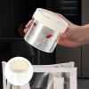 Hemoton Household Multi-functional Airtight Storage Jar Reusable Container for Food Cereal and Snacks for Home Organization and Preservation view 4