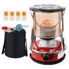 Xrdbfd Indoor Kerosene Stove, Mobile Kerosene Stove Heater, Camping Kerosene Stove Burner, Kerosene Stove Heater with Automatic Fire Extinguisher,4.6Lred view 1