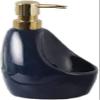 EKAYG 2-in-1 Soap Dispenser Soap Dish Sponge Rack Repeat Fill Multifunction, for Kitchen Mesa view 1