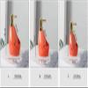 EKAYG 2-in-1 Soap Dispenser Soap Dish Sponge Rack Repeat Fill Multifunction, for Kitchen Mesa view 2