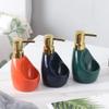 EKAYG 2-in-1 Soap Dispenser Soap Dish Sponge Rack Repeat Fill Multifunction, for Kitchen Mesa view 4