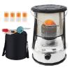 Xrdbfd Indoor Kerosene Stove, Mobile Kerosene Stove Heater, Camping Kerosene Stove Burner, Kerosene Stove Heater with Automatic Fire Extinguisher,6Lwhite view 1