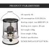 Xrdbfd Indoor Kerosene Stove, Mobile Kerosene Stove Heater, Camping Kerosene Stove Burner, Kerosene Stove Heater with Automatic Fire Extinguisher,6Lwhite view 3