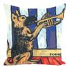 German Shepherd Pillow - Dog Lover Gifts - Trumpet Player - Throw Pillows view 1
