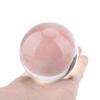 Crystal Ball Shoulder Sphere, Glass Ball 80mm Artificial Crystal Ball for Home Decorative Ball, Paperweight, Lensball Photography view 4