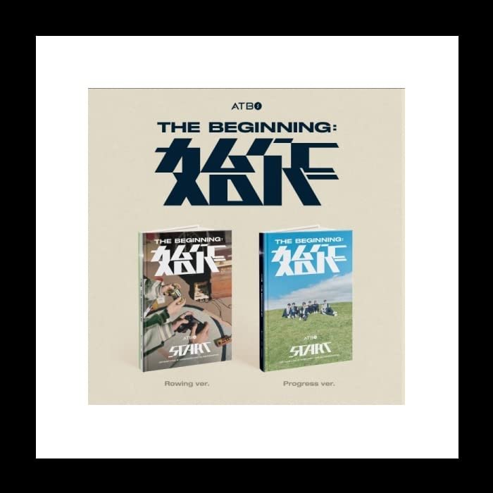 ATBO THE BEGINNING : START 2nd Mini Album CD+Poster+Photobook+A photocard+B Photocard+Postcard+ID card+Sticker+Tracking (Rowing Version)