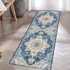 Classic Hallway Runner Carpet, Traditional Non-Slip Washable Corridor/Kitchen/Stair/Bedroom/Entryway Narrow Runner Rug 60cm/70cm/80cm/100cm Wide (Size : 2 ft x 19.7 ft) view 2