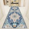 Classic Hallway Runner Carpet, Traditional Non-Slip Washable Corridor/Kitchen/Stair/Bedroom/Entryway Narrow Runner Rug 60cm/70cm/80cm/100cm Wide (Size : 2 ft x 19.7 ft) view 4