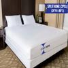 Bundle - 2 Items: King Mattress Protector + Split King Mattress Protector(2PC) view 2
