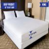 Bundle - 2 Items: King Mattress Protector + Split King Mattress Protector(2PC) view 3