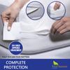 Bundle - 2 Items: King Mattress Protector + Split King Mattress Protector(2PC) view 4