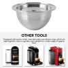 Reusable Pods Stainless Steel Capsule Filter Refillable Machine Pod with Spoon Brush view 4