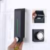 EKAYG Wall-Mounted Soap Dispenser, Punch-Free, Household, Toilet, Hotel, Guesthouse, Shower Gel, Shampoo, Hand Soap Bottle view 3