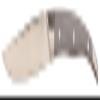 Arc Cardinal Chef & Sommelier Imperial Steak Knife, Made in USA, 9 5/8-Inch, Grey, Set of 12 view 1