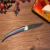 Arc Cardinal Chef & Sommelier Imperial Steak Knife, Made in USA, 9 5/8-Inch, Grey, Set of 12 view 2