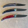 Arc Cardinal Chef & Sommelier Imperial Steak Knife, Made in USA, 9 5/8-Inch, Grey, Set of 12 view 3