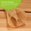 BambooMN Japanese Matcha Whisk Chasen - Traditional Handcurled 100 Tate Matcha Utensil - Natural Golden Brown - 25 Pieces view 2