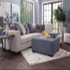 American Furniture Classics 8-080-S371V4 Casual Comfort Ottoman in Blue view 1