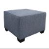 American Furniture Classics 8-080-S371V4 Casual Comfort Ottoman in Blue view 3