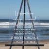 Welcome to our Unplugged Wedding Ceremony! (24"H x 18"W, Clear) view 1