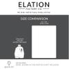 Welcome to our Unplugged Wedding Ceremony! (24"H x 18"W, Clear) view 2