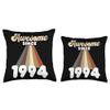 30th Birthday Men Women Awesome Since 1994 Throw Pillow view 3