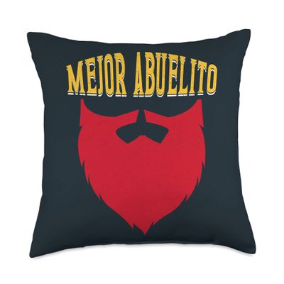 Abuelito Grandpa Grandfather Spain Spanish Throw Pillow