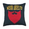 Abuelito Grandpa Grandfather Spain Spanish Throw Pillow view 1