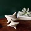 KALALOU H4269 Set of Two Grey-WASH Clay Tops view 2
