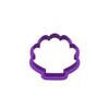 Clam Shell Cookie Cutter - Fondant Cutter - Polymer Clay Cutter (6.5") view 2