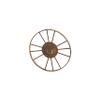 Abite WOA-911-BR Vinty Wheel, S, Diameter 9.8 x 0.8 inches (25 x 2 cm) view 1