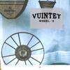Abite WOA-911-BR Vinty Wheel, S, Diameter 9.8 x 0.8 inches (25 x 2 cm) view 2