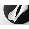 Bulk Spoons Set 10 Small Household Ceramic Small Eating Spoons With Long Handles For Noodles Japanese Style Large Soup And Porridge Net Red Spoon Ideas Spoons for Eating view 3