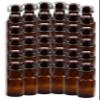 ICE N COLD | Pack of 36 Amber 16-20oz Growler with Flip Top Airtight Silicone Seal | For Beverages, Oil, Vinegar, Kombucha, Beer, Water, Soda, Kefir view 1