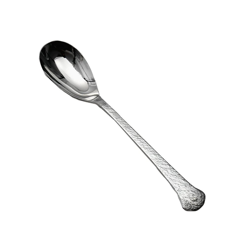 Bulk Spoons Set 304 Stainless Steel Rock Eating Spoon Home Drinking Spoon Creative Dessert Spoon Spoon Cute Spoon 1pcs Spoons for Eating