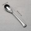 Bulk Spoons Set 304 Stainless Steel Rock Eating Spoon Home Drinking Spoon Creative Dessert Spoon Spoon Cute Spoon 1pcs Spoons for Eating view 2