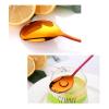 Bulk Spoons Set 304 Stainless Steel Color Spoons Household Long Handle Korean Spoons Children's Small Spoons Creative Cute Eating Spoons 2pcs Spoons for Eating (Color : I) view 4