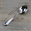 Bulk Spoons Set 304 Stainless Steel Soup Spoon, Drinking Soup Spoon, Hot Pot Spoon, Thickened Deep Spoon Spoons for Eating view 2
