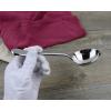 Bulk Spoons Set 304 Stainless Steel Soup Spoon, Drinking Soup Spoon, Hot Pot Spoon, Thickened Deep Spoon Spoons for Eating view 3