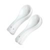 Bulk Spoons Set 6/10/20/30 Ceramic Spoons, Spoons, Home Hotels, Restaurants, Soup Spoons, Simple Tableware, Soup Spoons, Microwave Ovens Spoons for Eating (Size : 50 packs) view 1