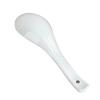 Bulk Spoons Set 6/10/20/30 Ceramic Spoons, Spoons, Home Hotels, Restaurants, Soup Spoons, Simple Tableware, Soup Spoons, Microwave Ovens Spoons for Eating (Size : 50 packs) view 3