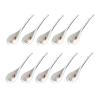 Bulk Spoons Set Ceramic Creative Soup Spoon Long Handle Porridge Spoon Kitchen Kitchen Utensils Household Thickened Soup Ramen Spoon Porridge Spoon 10pcs Spoons for Eating view 1