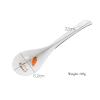 Bulk Spoons Set Ceramic Creative Soup Spoon Long Handle Porridge Spoon Kitchen Kitchen Utensils Household Thickened Soup Ramen Spoon Porridge Spoon 10pcs Spoons for Eating view 2