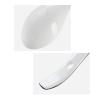 Bulk Spoons Set Ceramic Creative Soup Spoon Long Handle Porridge Spoon Kitchen Kitchen Utensils Household Thickened Soup Ramen Spoon Porridge Spoon 10pcs Spoons for Eating view 3
