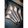 Bulk Spoons Set 10 Pieces Of Wooden Spoons, Long Handle, Wooden Spoons, Rice Porridge Spoons, Household Children's Porridge Spoons, Soup Spoons, Honey Spoons Spoons for Eating (Color : D) view 4