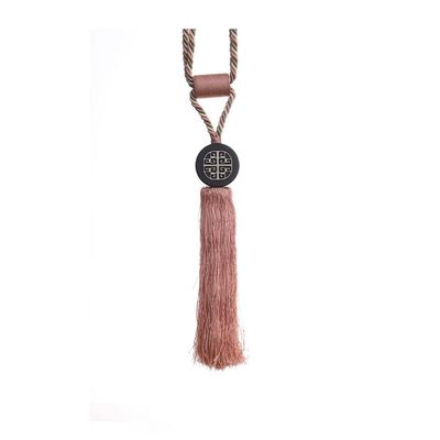 Chinese-Style Curtain Hanging Ball Living Room Joker Curtain Binding Rope Tassel Hanging Ball Curtain Tassel Hanging Ball Hanging Spike Curtain Holders ,T8,2 PCS