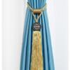 Chinese-Style Curtain Hanging Ball Living Room Joker Curtain Binding Rope Tassel Hanging Ball Curtain Tassel Hanging Ball Hanging Spike Curtain Holders ,T8,2 PCS view 2