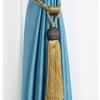 Chinese-Style Curtain Hanging Ball Living Room Joker Curtain Binding Rope Tassel Hanging Ball Curtain Tassel Hanging Ball Hanging Spike Curtain Holders ,T8,2 PCS view 4
