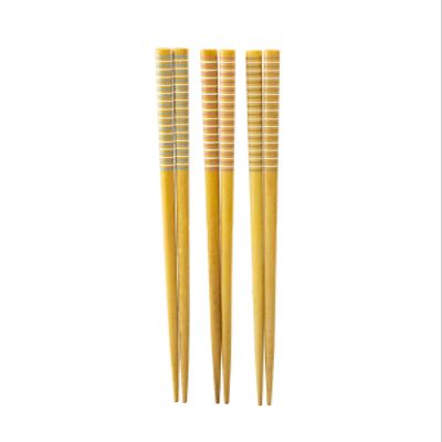 Asahi Kouyo KY-53 Chopsticks, Dishwasher Safe, 9.1 inches (23 cm), Natural Dusty, Beige, Natural Wood, Made in Japan, 3 Pairs