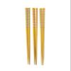 Asahi Kouyo KY-53 Chopsticks, Dishwasher Safe, 9.1 inches (23 cm), Natural Dusty, Beige, Natural Wood, Made in Japan, 3 Pairs view 1